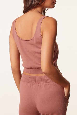 Crop top Chaya Terracota