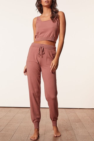 Crop top Chaya Terracota