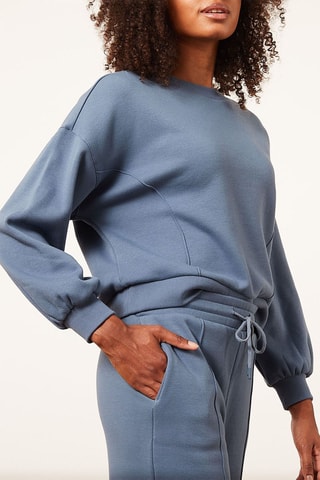 Sweater Carmela Blauw