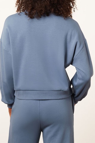 Sweater Carmela Blauw