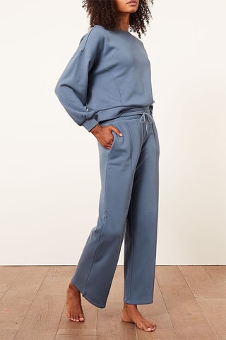 Sweater Carmela Blauw