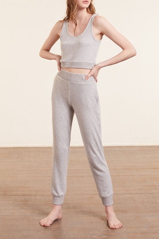 Crop Top Ceren Grijs