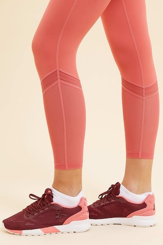 Leggings de cintura subida Milo  Romã