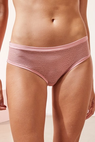 Cueca Leaf Rosa