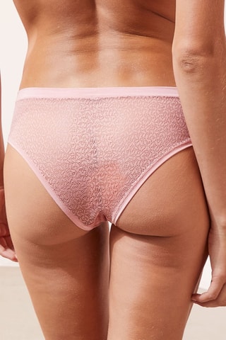 Cueca Leaf Rosa