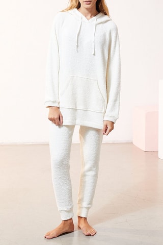 Joggingbroek Elia Ecru