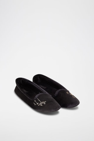 Pantoffels Astro Zwart