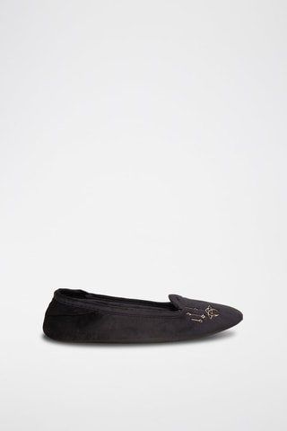 Pantoffels Astro Zwart