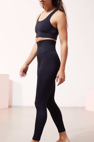 Leggings de cintura subida Be+ Preto