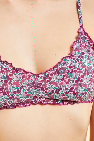 Soutien desportivo Liberty Fúcsia