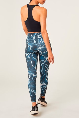 Legging Match Blauwgroen