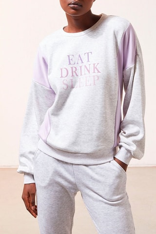 Sweater Leith Grijs