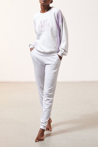 Sweater Leith Grijs