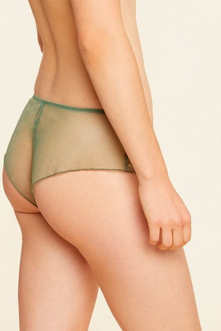 Tanga Louange Mesh Kaki olive