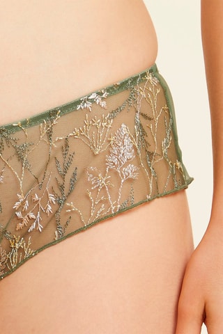 Tanga Louange Mesh Kaki olive