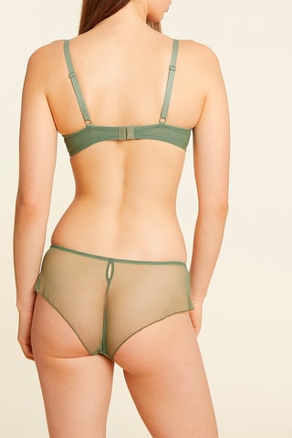 Tanga Louange Mesh Kaki olive