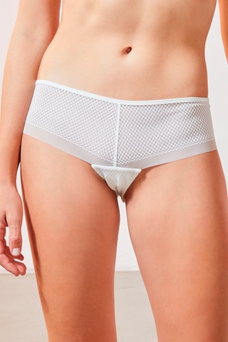 Shorty Nona Blanc