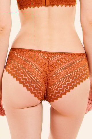 Hipster Voyage Koperkleurig