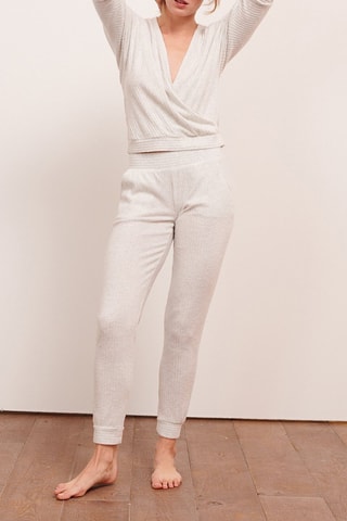 Joggingbroek Darryl Ecru