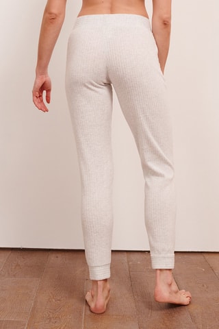 Joggingbroek Darryl Ecru