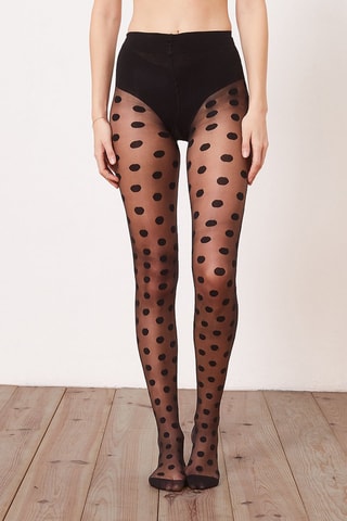Collant Maxi Preto