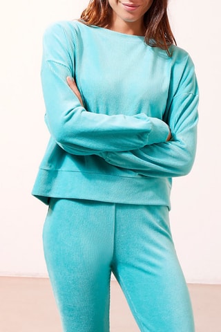 Sweater Laz Groen