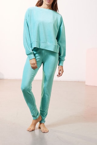 Sweater Laz Groen