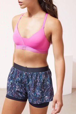 Sportbeha Charline Fuchsia