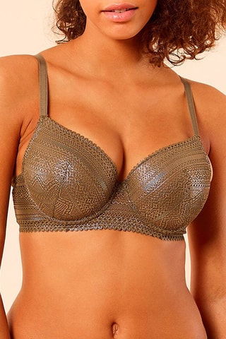 Soutien-gorge ampliforme Sublime We Care - Kaki olive