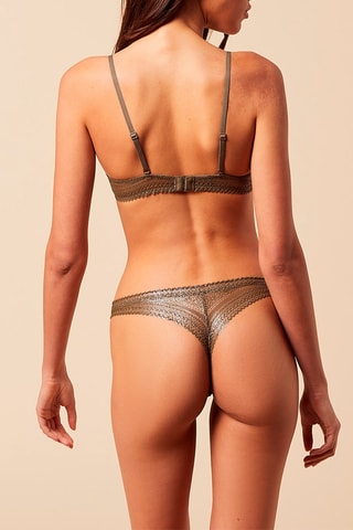 Soutien-gorge ampliforme Sublime We Care - Kaki olive