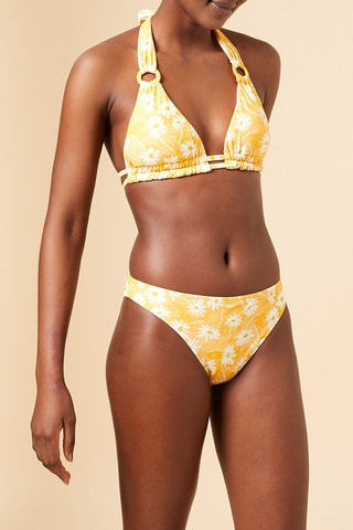 Bikinibroekje Pam Geel
