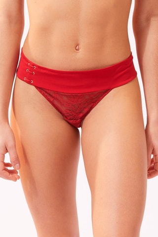 String Upside Rood