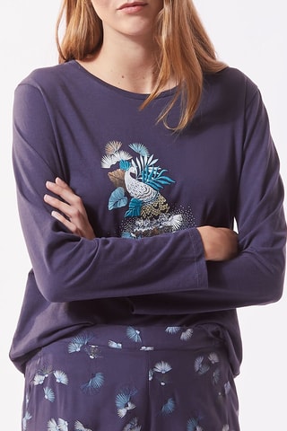 Conjunto 3 peças Robyn Índigo