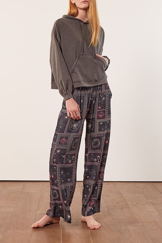 Sweater met Capuchon Mira Antraciet