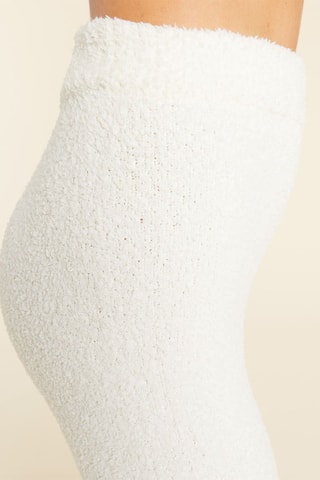 Legging Hoge Taille Fluffy Ecru