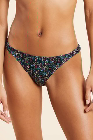 Slip Spirit Marineblauw en Groen