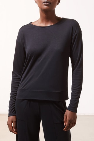 T-shirt Iggy Zwart