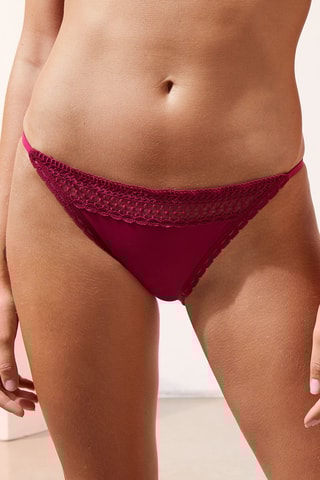 Cueca Pia Fúcsia