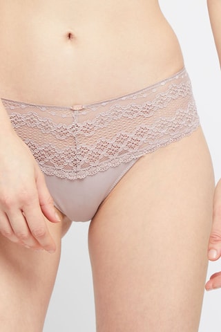 String Spacer Taupe