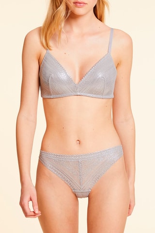 Tanga Sublime We Care Zilverkleuig