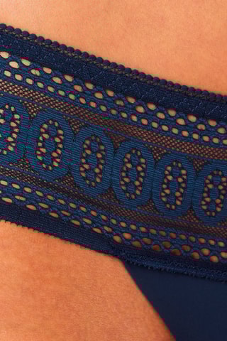 Tanga Voyage Marineblauw
