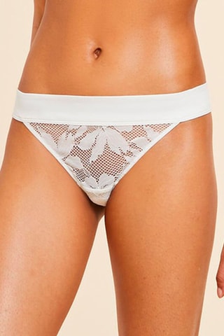 Tanga Astrale Ecru