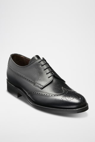 Derbys en cuir Livingston -Noir