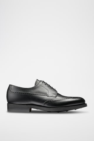 Derbys en cuir Livingston -Noir