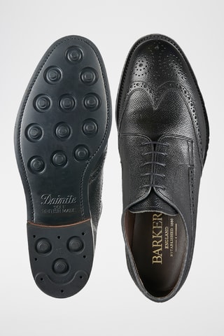 Derbys en cuir Livingston -Noir