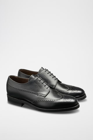 Derbys en cuir Livingston -Noir