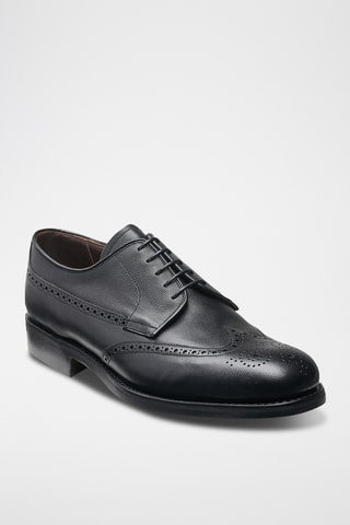 Derbys en cuir Livingston - Noir