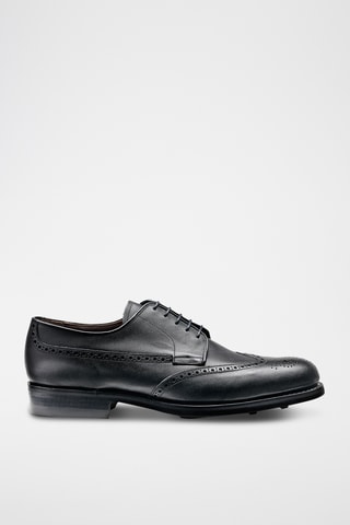 Derbys en cuir Livingston - Noir