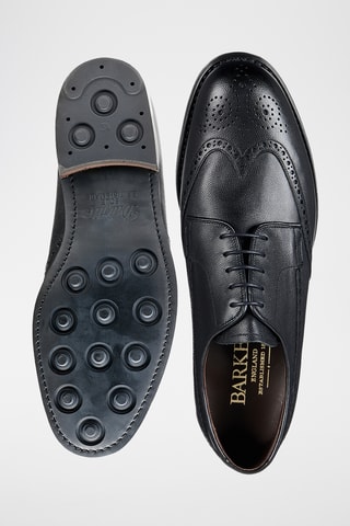 Derbys en cuir Livingston - Noir