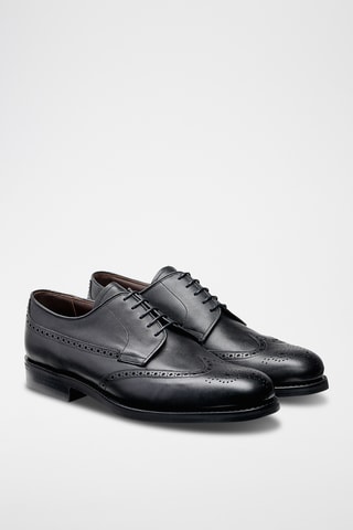 Derbys en cuir Livingston - Noir